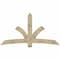 Ekena Millwork Davenport Rough Sawn Timber Gable Bracket, Douglas Fir, 84"W x 45"H x 6"D x 6"F, 13/12 Pitch GBW084X45X0606DAV00RDF - alternate 1